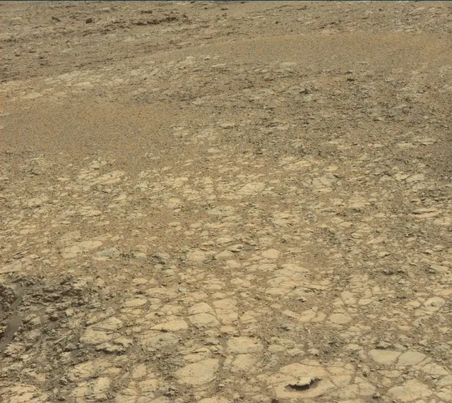 Sol 2214: Mast Camera (Mastcam)