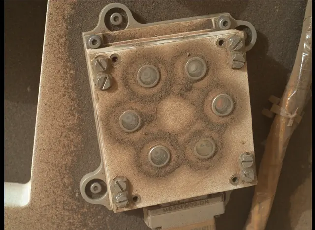 Sol 2216: Mars Hand Lens Imager (MAHLI)