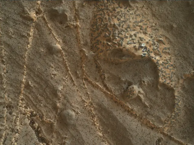 Sol 2217: Mars Hand Lens Imager (MAHLI)