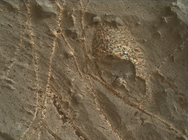 Sol 2217: Mars Hand Lens Imager (MAHLI)