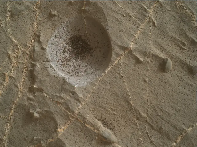 Sol 2217: Mars Hand Lens Imager (MAHLI)