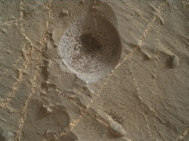 Sol 2217: Mars Hand Lens Imager (MAHLI)