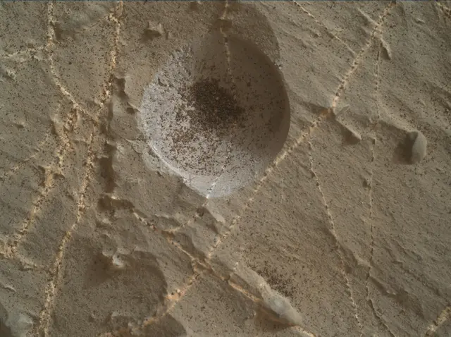 Sol 2217: Mars Hand Lens Imager (MAHLI)