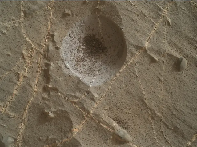 Sol 2217: Mars Hand Lens Imager (MAHLI)