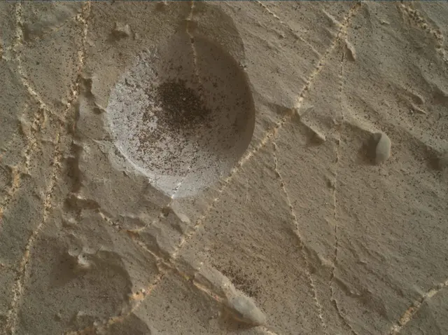 Sol 2217: Mars Hand Lens Imager (MAHLI)