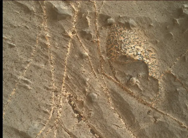 Sol 2217: Mars Hand Lens Imager (MAHLI)