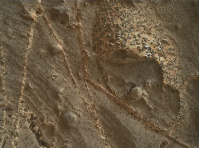 Sol 2217: Mars Hand Lens Imager (MAHLI)