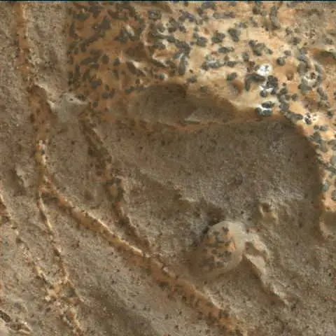 Sol 2217: Mars Hand Lens Imager (MAHLI)