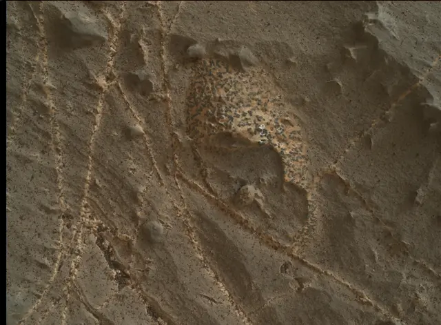 Sol 2217: Mars Hand Lens Imager (MAHLI)