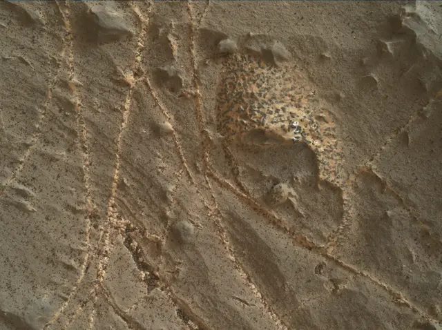 Sol 2217: Mars Hand Lens Imager (MAHLI)