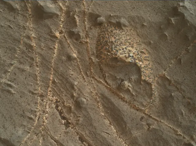 Sol 2217: Mars Hand Lens Imager (MAHLI)