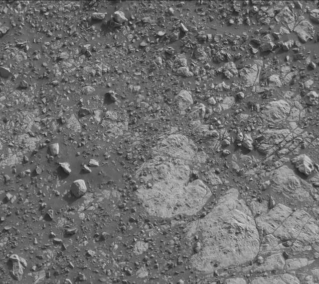 Sol 2218: Mast Camera (Mastcam)