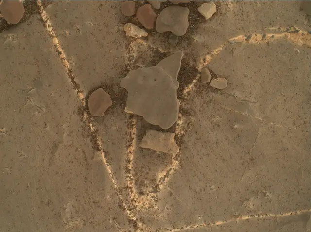 Sol 2218: Mars Hand Lens Imager (MAHLI)