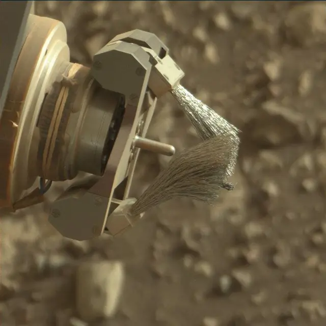 Sol 2220: Mast Camera (Mastcam)