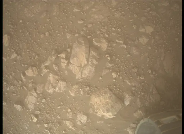 Sol 2221: Mars Descent Imager (MARDI)