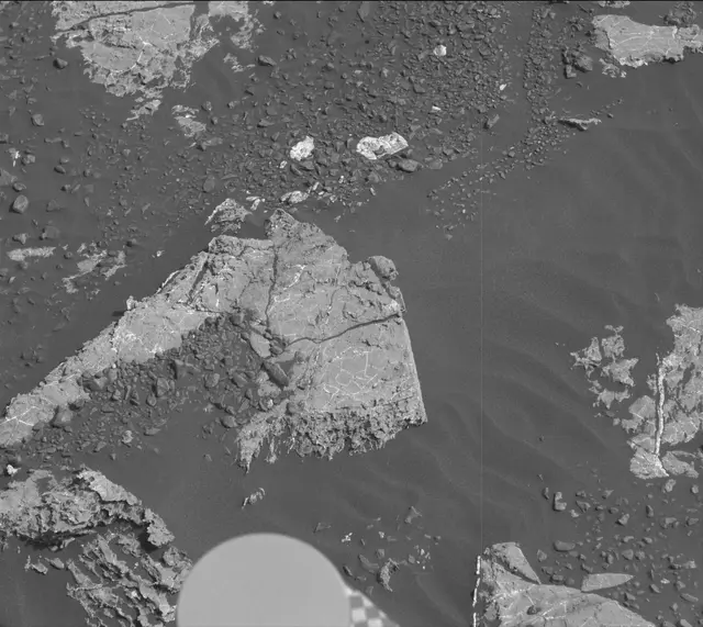Sol 2222: Mast Camera (Mastcam)