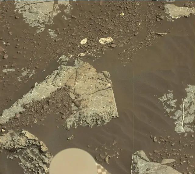 Sol 2222: Mast Camera (Mastcam)
