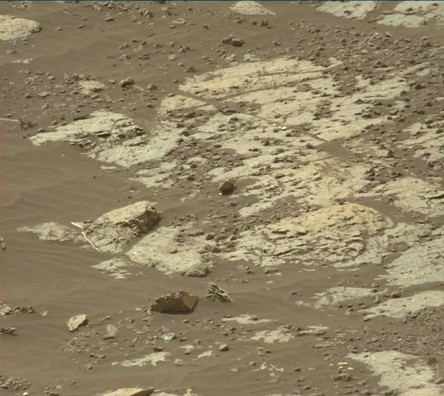 Sol 2222: Mast Camera (Mastcam)