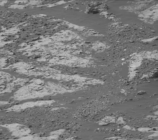 Sol 2222: Mast Camera (Mastcam)