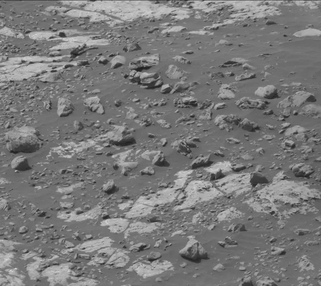 Sol 2222: Mast Camera (Mastcam)