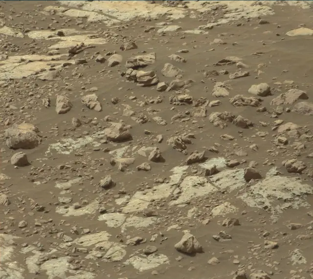 Sol 2222: Mast Camera (Mastcam)