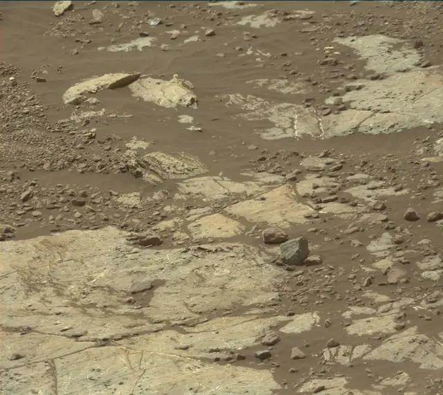 Sol 2222: Mast Camera (Mastcam)