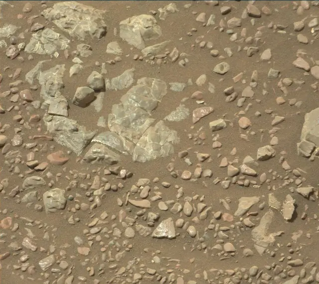 Sol 2222: Mast Camera (Mastcam)