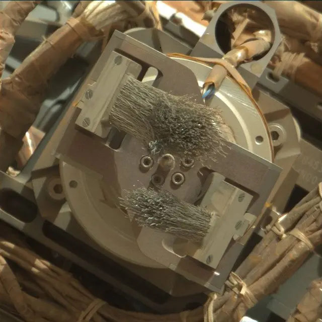 Sol 2223: Mast Camera (Mastcam)