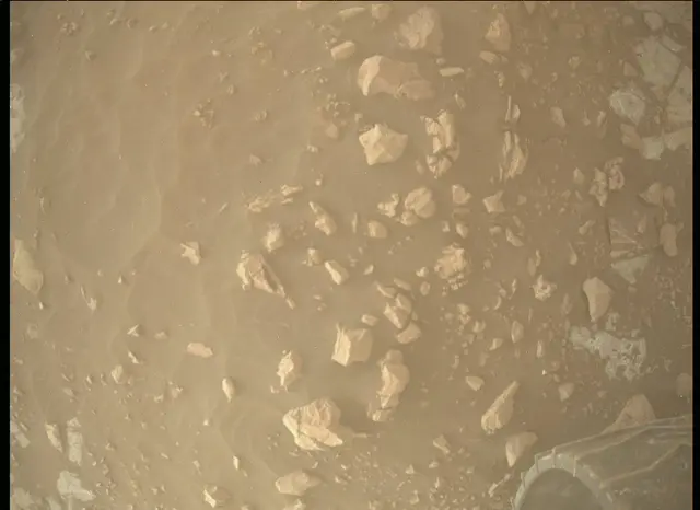 Sol 2223: Mars Descent Imager (MARDI)