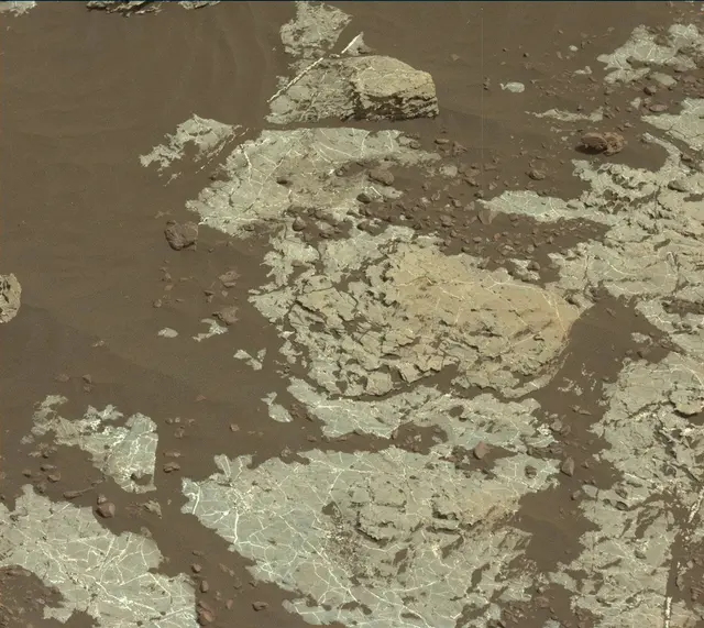 Sol 2224: Mast Camera (Mastcam)
