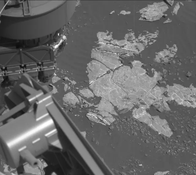 Sol 2224: Mast Camera (Mastcam)