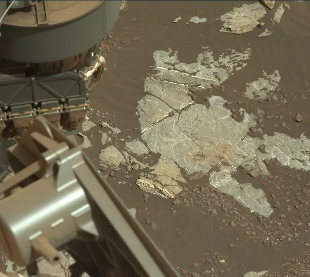 Sol 2224: Mast Camera (Mastcam)