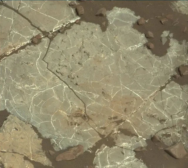 Sol 2224: Mast Camera (Mastcam)