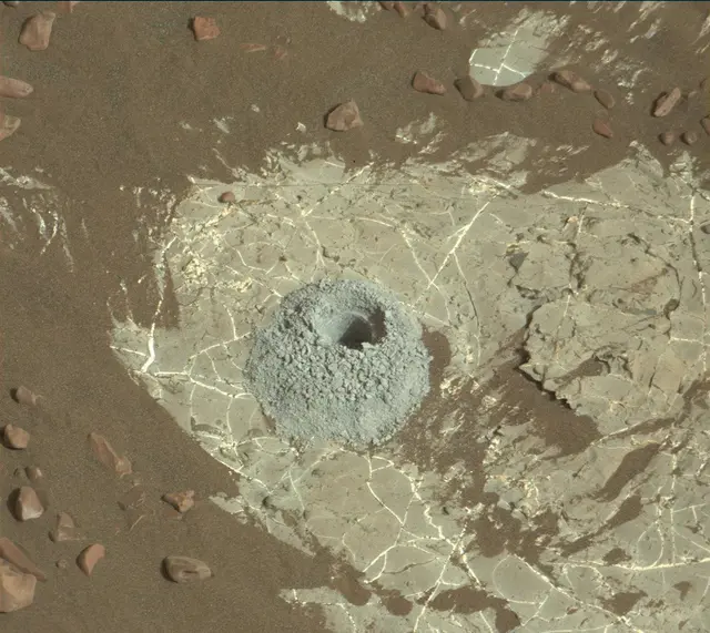 Sol 2224: Mast Camera (Mastcam)