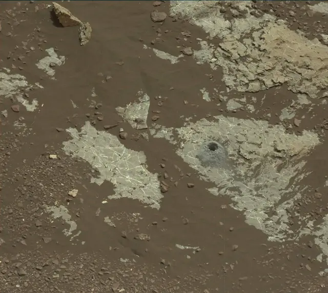 Sol 2225: Mast Camera (Mastcam)