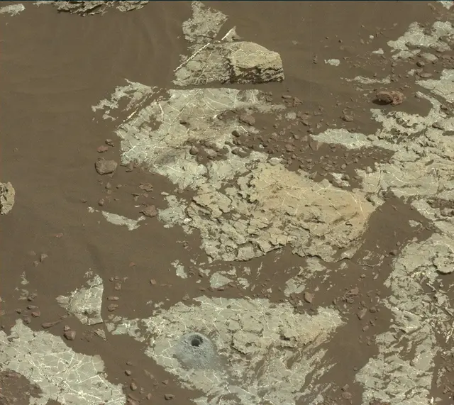 Sol 2225: Mast Camera (Mastcam)