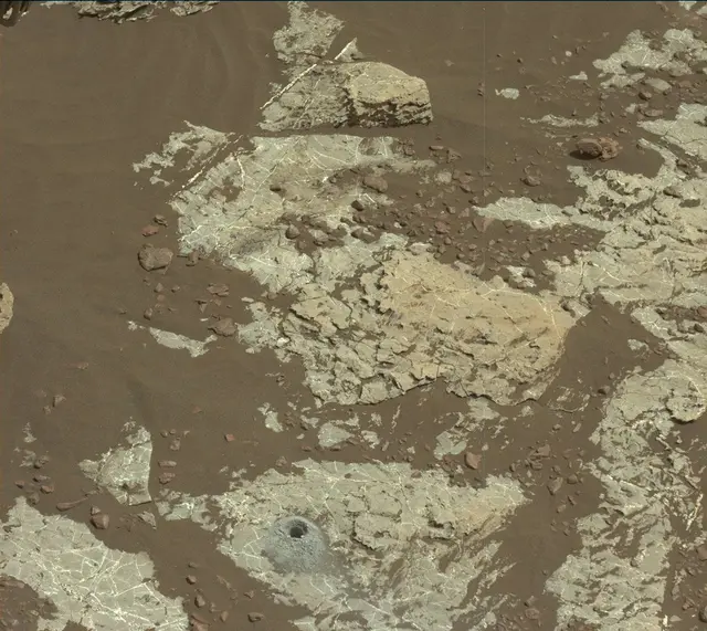 Sol 2225: Mast Camera (Mastcam)
