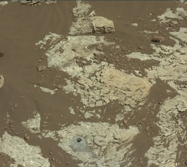 Sol 2225: Mast Camera (Mastcam)