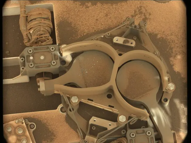 Sol 2225: Mast Camera (Mastcam)