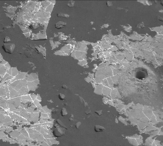 Sol 2227: Mast Camera (Mastcam)