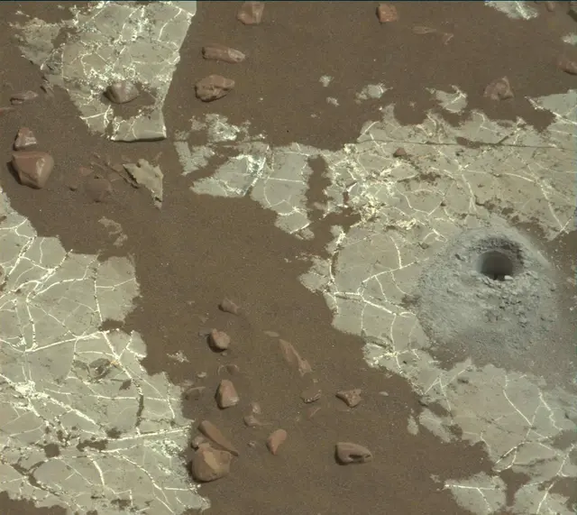 Sol 2227: Mast Camera (Mastcam)