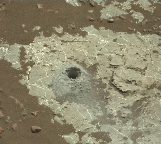 Sol 2227: Mast Camera (Mastcam)