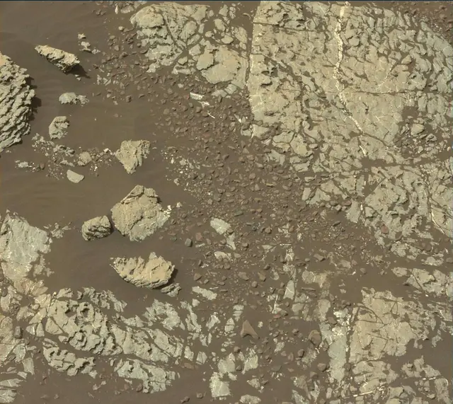 Sol 2229: Mast Camera (Mastcam)