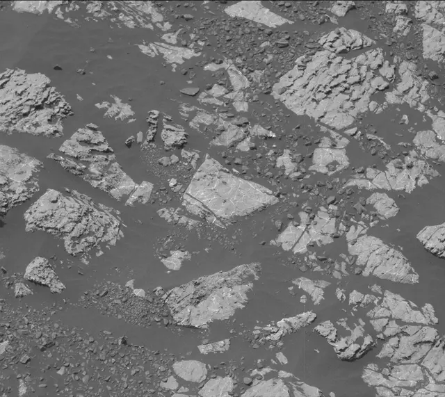 Sol 2229: Mast Camera (Mastcam)