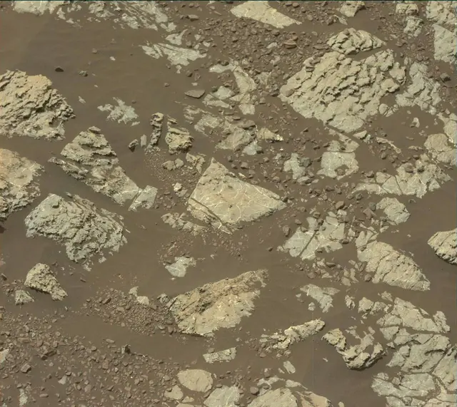 Sol 2229: Mast Camera (Mastcam)