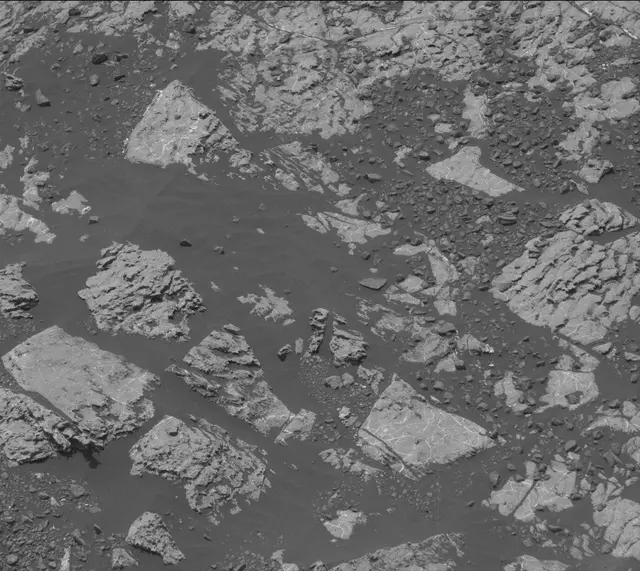 Sol 2231: Mast Camera (Mastcam)