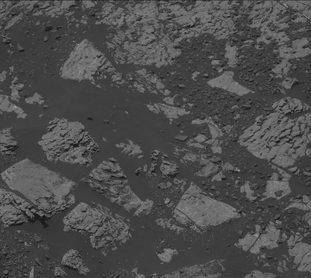 Sol 2231: Mast Camera (Mastcam)