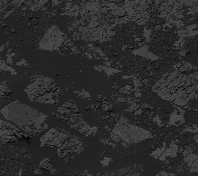 Sol 2231: Mast Camera (Mastcam)
