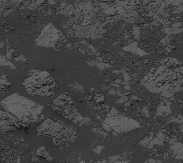 Sol 2231: Mast Camera (Mastcam)