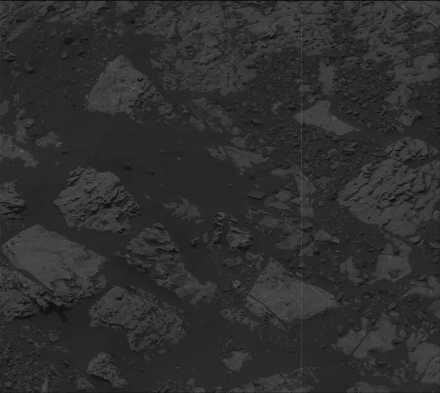 Sol 2231: Mast Camera (Mastcam)